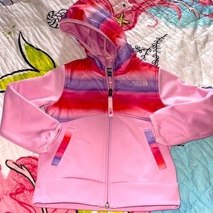 North Face Girls hoodie jacket